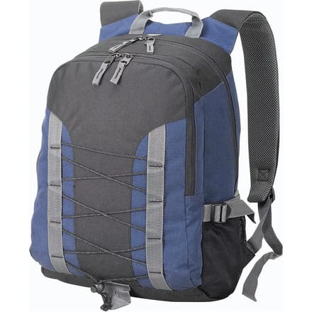 Shugon Rugzak Navy/Black/Dark Grey