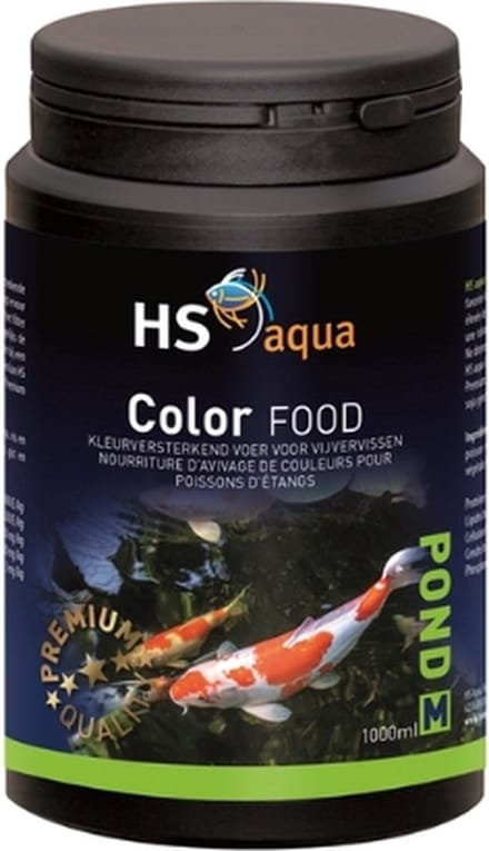 Pond food color m 1 l
