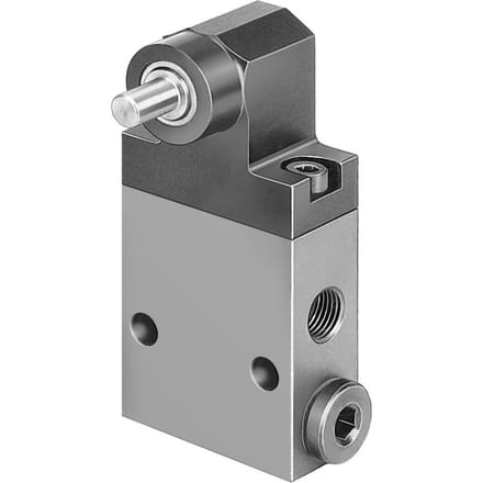 Festo 3/2 NO/NC Monostabiele Draaileverklep G1/8 140L/Min - 4937
