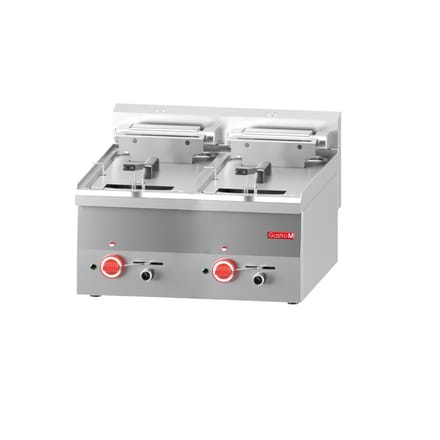 Gastro M 600 elektrische friteuse 2x 10L 60/60 FRE