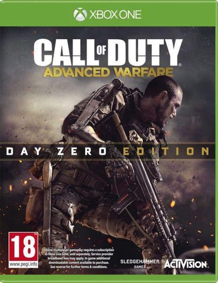 Call Of Duty: Advanced Warfare - Day Zero Edition (EN/FR/DE)