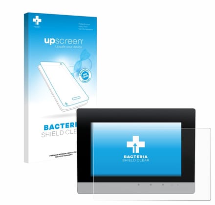 upscreen - Screenprotector voor WAGO Touch Panel 600 Web Panel - Folie Beschermfolie transparant antibacterieel