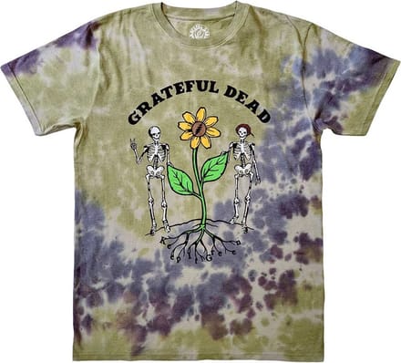 Grateful Dead - Keep It Green Heren Tshirt - L - Multicolours
