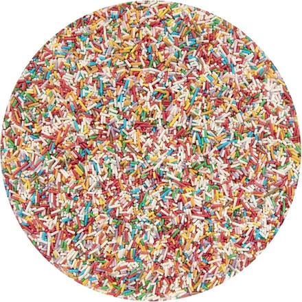 BrandNewCake® Sugar Strands Mix 2000gr - Sprinkels - Strooisels - Eetbare Taartdecoratie