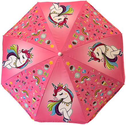 Strandparasol Unicorn 180 cm polyester