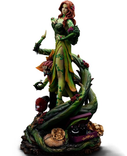 Iron Studios DC Comics - Deluxe Figuur - Poison Ivy 1/10 - Gotham City Sirens