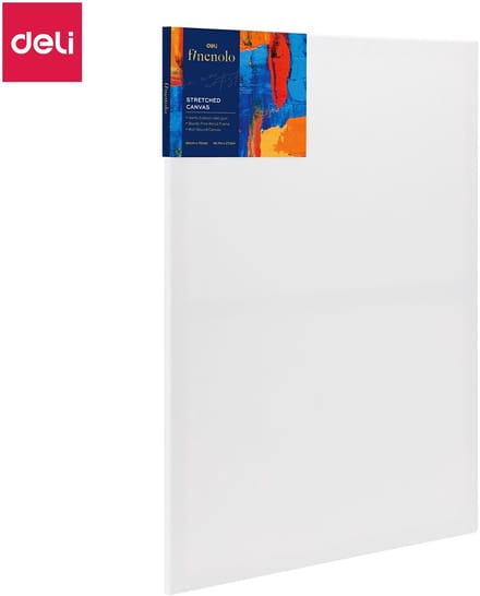 FINENOLO opgespannen Canvas Deli – 50 × 70 cm