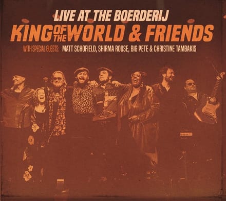 King Of The World - Live At The Boerderij (3 CD) (Limited Collector Edition)
