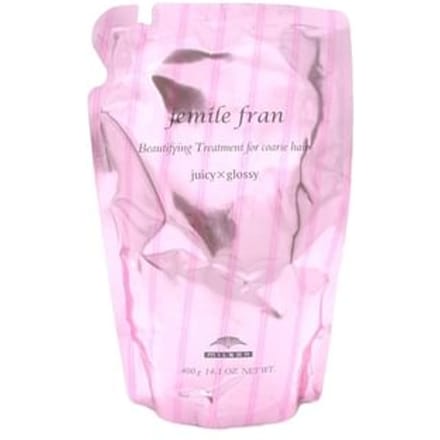 MILBON - Jemile Fran Treatment Juicy x Glossy Refill 400g