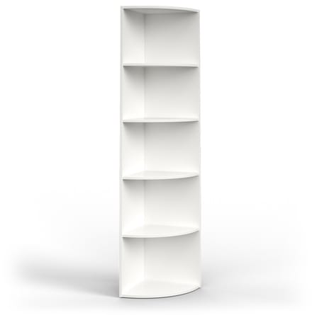 Vicco Ecki Hoekrek – 40 x 180 cm Wit