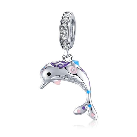 Bedel Dolfijn - Zilver - voor de Bedelarmband - Sieraden - Romystones