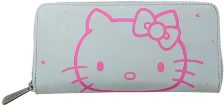 Fritzi aus Preußen portemonnee Nicole Limited Head Vintage Kitty Hello Kitty Wallet Blue blauwgrijs