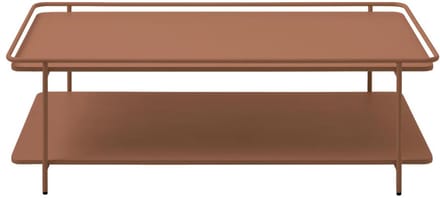 Nordic Home - Millie salontafel 55x110 cm - terracotta
