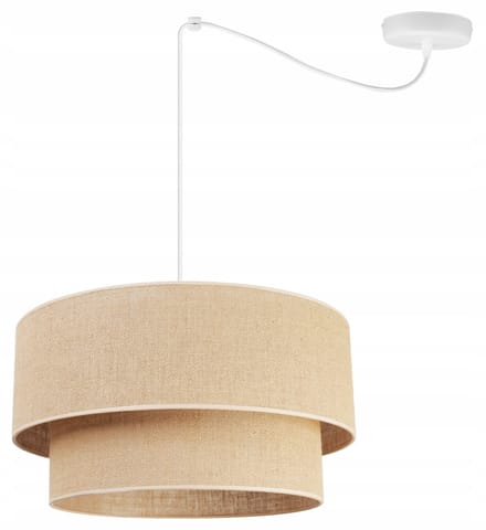 Jute Hanglamp Boho Spider E27 200cm - Stijlvol en Uniek