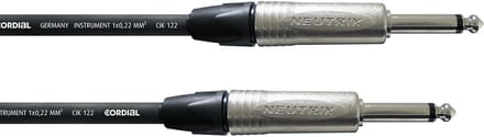 Cordial CXI 1.5 PP instrumentkabel 1,5 m - Instrumentenkabel