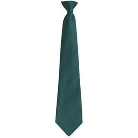 Premier Herenmode "Kleuren" Work Clip On Tie (Fles)