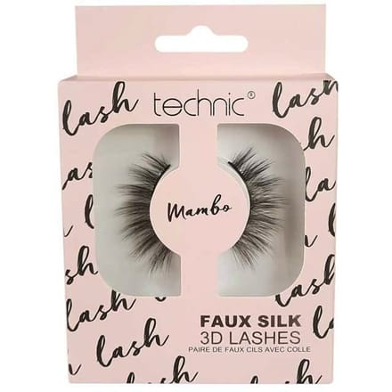 Technic Faux Silk Lashes Mambo 1 st