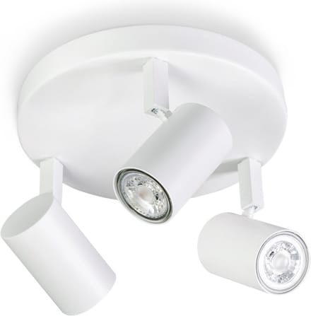 ETH The Common - Spot - GU10 - 3 Lichtbronnen - Wit