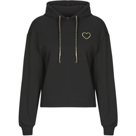 PIECES - PCCHILLI LS HEART HOODIE NOOS BC - Meisjes - Sweaters