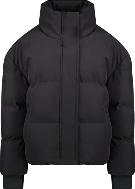 Cars Jeans Caley Nylon Black Meisjes Jas - Maat 128
