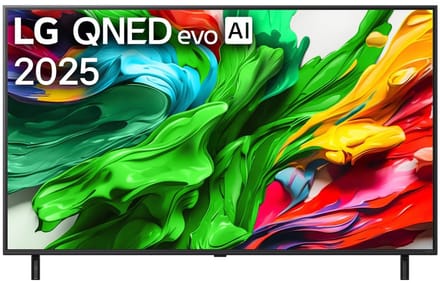 LG Electronics 4K QNED evo AI QNED85 QNED-TV 139 cm 55 inch Energielabel E (A - G) CI+*, DVB-C, DVB-S, DVB-S2, DVB-T, DVB-T2, UHD, WiFi, Smart TV