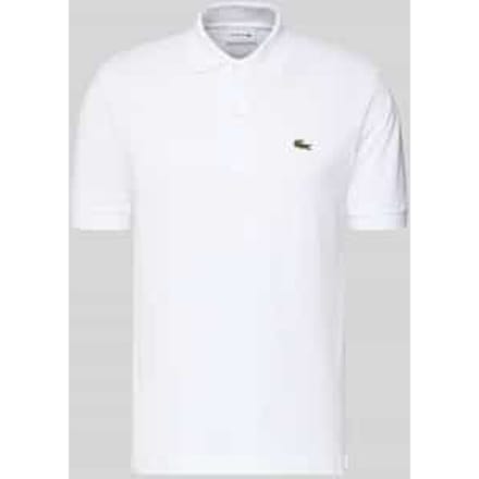 Poloshirt met labelstitching model 'L.12.12 CORE'