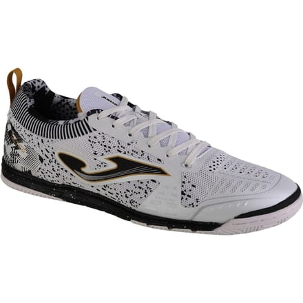 Joma Tactico 24 TACS IN, Chaussures de football en salle blanches pour hommes 43,5 blanc