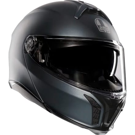 AGV Tourmodular E2206 Solid Mplk Matt Ardesia Grijs Systeemhelm - Maat S - Helm
