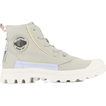 Palladium 99183-379-M Pampa Underlayer - Dameslaarzen - Eucalyptus