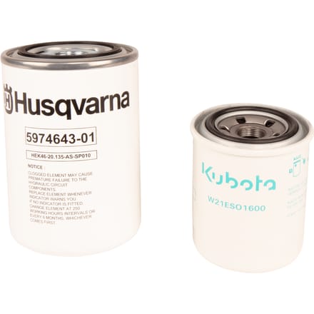 Husqvarnahydroliek & motorolie filter p525dx