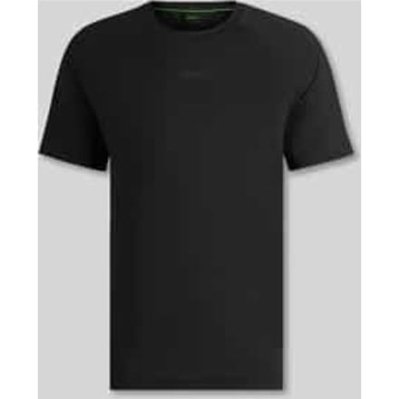 Regular fit T-shirt met flatnocknaden, model 'TEE ACTIVE 1'