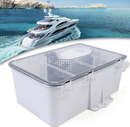Elektrische 12V Bilgepomp voor Boot en Camper - Hoge Capaciteit