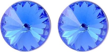 Behave – Oorsteker – 6 mm – Blauw – Nikkelvrij