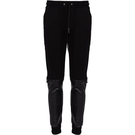 Les Hommes broek Jogshort Mannen zwart