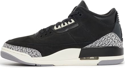 Air Jordan 3 Retro Off Noir Schoenmaat EU : 38