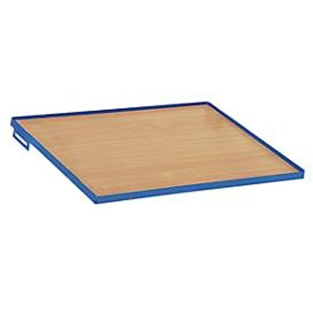 Houten legbord voor Euro-containerwagen, 1240 x 620 mm
