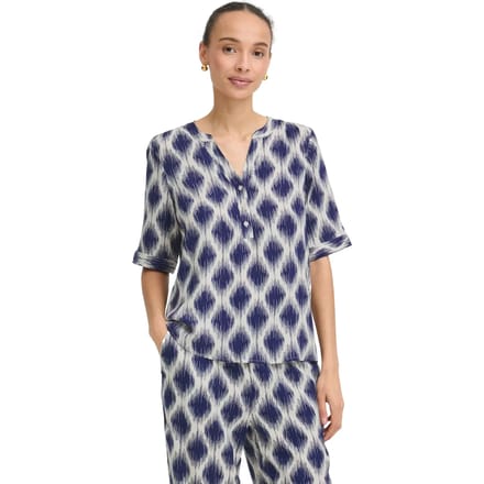 b.young - BYMMJOELLA VNECK TOP 4 - Dames - Blouses