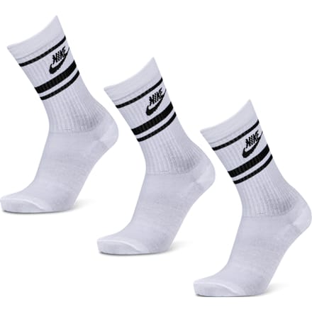 Nike Everyday Essential Crew 3 Pack Sokken Unisex - Wit - Maat 34 - 38