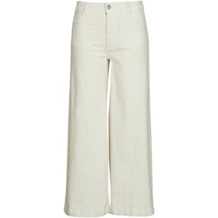 Pepe jeans  Flared/Bootcut HIGH RISE WIDE CROP TANIA POCKET