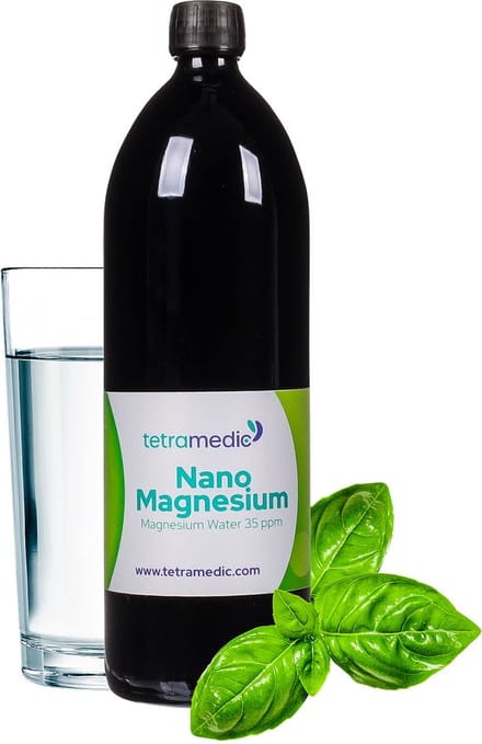Nano Magnesium | Colloïdaal magnesium - 1000 ml - 35 ppm