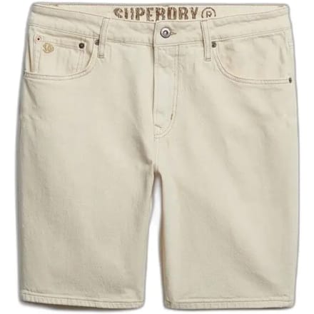 Superdry - Vintage Straight Shorts - Heren - Jeans shorts