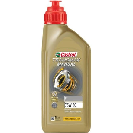 Transmissie olie CASTROL 15F224 Syntrans V 75W80 1L