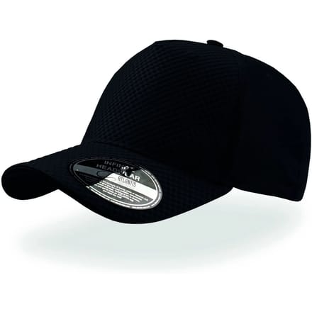Atlantis Headwear Gear - Baseball Cap AT516 - Black - One size