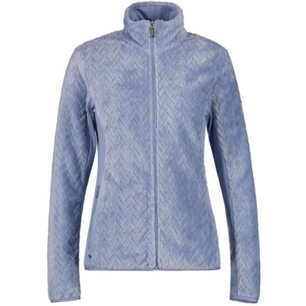 Luhta ikaala fleece sweater met rits dames -