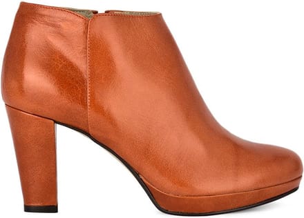 Noë Shoes Nadra Enkellaars Rust