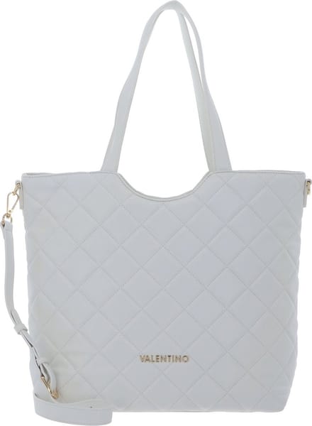 VALENTINO Schoudertas Ocarina Shopper Bianco Wit
