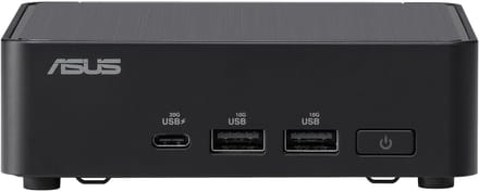 ASUS NUC 14 Pro RNUC14RVKI300002I - Barebone mini-PC - 1 x Core 3 100U tot 4.7 GHz - RAM 0 GB - Intel Graphics
