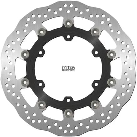 Golfremschijf voor motorfiets NG Brake Disc DIS1868XG