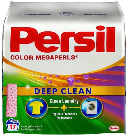 Persil Color Megaperls - Deep Clean - Waspoeder - Gekleurde Was - 17 Wasbeurten