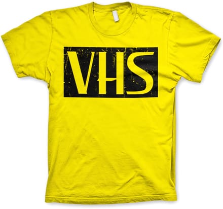 Hybris Distressed Vhs T-shirt SH-1-15681-LFH1-4